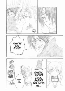 (C75) [Pierre (Garakuta Sochi)] Dream Passport (Naruto) [English] [Squigglesjp] [Ongoing] - page 43