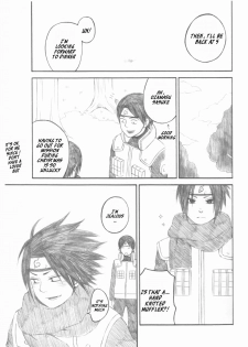 (C75) [Pierre (Garakuta Sochi)] Dream Passport (Naruto) [English] [Squigglesjp] [Ongoing] - page 22