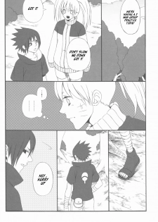 (C75) [Pierre (Garakuta Sochi)] Dream Passport (Naruto) [English] [Squigglesjp] [Ongoing] - page 27