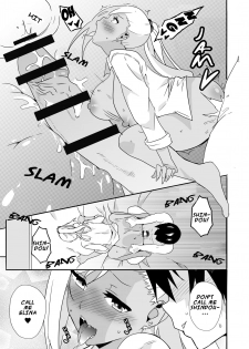 [macho.] Mousou Gakuen ~Gal Shindou Elina no Baai~ [English] [NanaNoOuji] - page 31