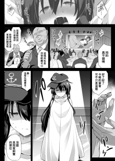 [Akutensoushin (Kokutou Nikke)] Kanmusu Chakunin Eizoku Ninshin Dorei Akatsuki (Kantai Collection -KanColle-) [Chinese] [therethere個人翻譯&嵌字] [Digital] - page 17