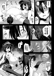 [Akutensoushin (Kokutou Nikke)] Kanmusu Chakunin Eizoku Ninshin Dorei Akatsuki (Kantai Collection -KanColle-) [Chinese] [therethere個人翻譯&嵌字] [Digital] - page 38