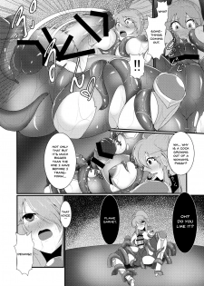 (Futaket 13.5) [Gekkou Tei (Seres Ryu)] Honoo no Senshi Flame Garnet | the flame warrior's flame garnet [English] {Doujins.com} - page 16