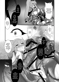 (Futaket 13.5) [Gekkou Tei (Seres Ryu)] Honoo no Senshi Flame Garnet | the flame warrior's flame garnet [English] {Doujins.com} - page 17