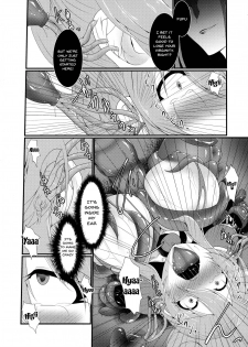 (Futaket 13.5) [Gekkou Tei (Seres Ryu)] Honoo no Senshi Flame Garnet | the flame warrior's flame garnet [English] {Doujins.com} - page 20