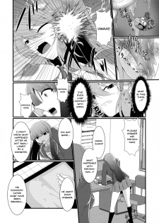 (Futaket 13.5) [Gekkou Tei (Seres Ryu)] Honoo no Senshi Flame Garnet | the flame warrior's flame garnet [English] {Doujins.com} - page 14