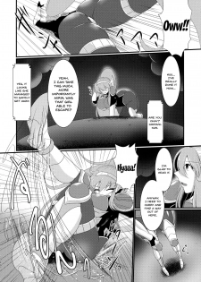 (Futaket 13.5) [Gekkou Tei (Seres Ryu)] Honoo no Senshi Flame Garnet | the flame warrior's flame garnet [English] {Doujins.com} - page 10
