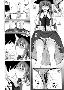 (C91) [Lactucopicrin (Momoiro Retas)] Koisuru Hinanawi | Hinanawi in Love (Touhou Project) [English] [EHCOVE] - page 9