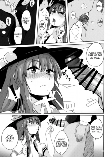 (C91) [Lactucopicrin (Momoiro Retas)] Koisuru Hinanawi | Hinanawi in Love (Touhou Project) [English] [EHCOVE] - page 10