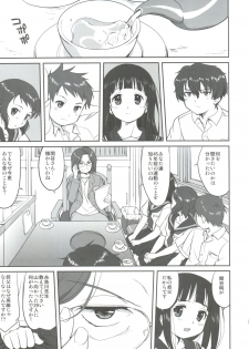 (C82) [Takotsuboya (TK)] Hikari no Ame (Hyouka) - page 37
