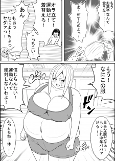 [Nekorondoru (Tokei)] Sex Diet to Help My Wife Lose Marriage Weight - page 5