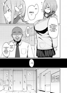 [Nabeyashiki (Nabeshiki)] Mikurare (Gotoubun no Hanayome) [English] [CrowKarasu] [Digital] - page 2