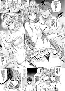 (C97) [Inu to Kotatsu (Nanase Mizuho)] Kosenjou Otsukaresama! 2-kame (Granblue Fantasy) [Chinese] [兔司姬漢化組] - page 5