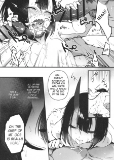 (C96) [Aruheito (Mutsuki)] Sakake no Bankou (Fate/Grand Order) [English] [Kappasa] - page 9