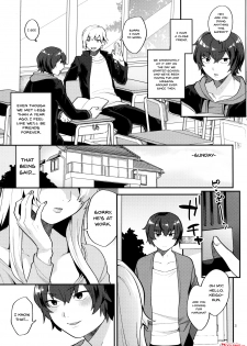 (C96) [Granada Sky (Mogiki Hayami)] Shemale Single Mother no Yukari-san | Shemale Single Mother Yukari-san [English] {Doujins.com} - page 2