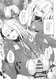 (C97) [trick&treat (tries)] Konna Koto, Watashi no Nozomu Koto de wa Nai no Daga!? (Fate/Grand Order) - page 17
