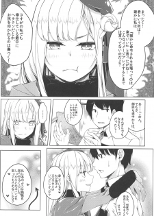 (C97) [trick&treat (tries)] Konna Koto, Watashi no Nozomu Koto de wa Nai no Daga!? (Fate/Grand Order) - page 20