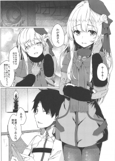 (C97) [trick&treat (tries)] Konna Koto, Watashi no Nozomu Koto de wa Nai no Daga!? (Fate/Grand Order) - page 3