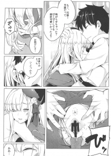 (C97) [trick&treat (tries)] Konna Koto, Watashi no Nozomu Koto de wa Nai no Daga!? (Fate/Grand Order) - page 8