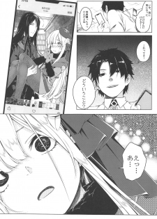 (C97) [trick&treat (tries)] Konna Koto, Watashi no Nozomu Koto de wa Nai no Daga!? (Fate/Grand Order) - page 4