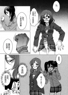 (C87) [Noa no Sasabune (Shinma Mei)] Makichin! (Love Live!) [Chinese] [刀片司个汉] - page 11