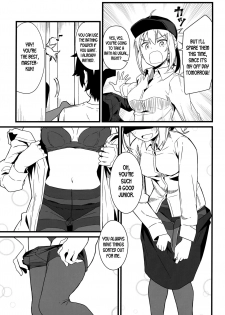 (C95) [Kyokutou Koumuten (Kikunosukemaru)] GIRLFriend's 16 (Fate/Grand Order) [English] [desudesu] - page 4