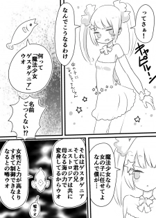 [Murasaki Nyanko Bar (Vae)] Mahou Shoujo Estrogia & Mahou Shoujo Gestagenia - page 41