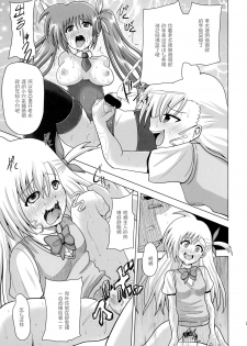 (Futaket 12.5) [Kuroi Mono (Akadama)] Nakayoshi Oyako o Saimin de Houkai sasetemita (Magical Girl Lyrical Nanoha)[Chinese] [百合勿忘草个人汉化] - page 23