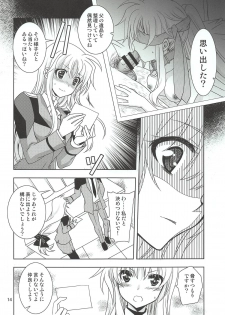 (Lyrical Magical 26) [PLUM (Kanna)] Magical SEED GELATO (Mahou Shoujo Lyrical Nanoha) - page 13