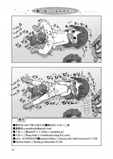 [Umekkodo (Umekko)] Kocho Kocho Kusuguri Jirasare Onanie [Digital] - page 33