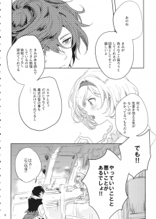 (Zenkuu no Chou Hasha 2019) [meme. (kamaboko)] Hon ni wa Kakarete inai Koto (Granblue Fantasy) - page 7