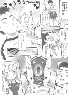 (C97) [Argyle check, Wanton Land Kumiai (Komamemaru)] Toro Musume 23 Chino-chan Hajimemashita!! 4 Okite kudasai... (Gochuumon wa Usagi desu ka?) - page 21