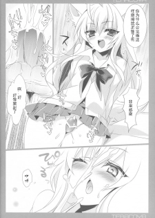 (C84) [hlz (Sanom)] TERACOYA4 (TERA The Exiled Realm of Arborea) [Chinese] [靴下汉化组] - page 13