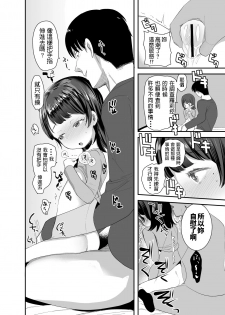 [Barumishu (Ronri)] Ore ni dake Ero Jidori o Okutte Kureru JS to Hajimete no Off-kai de [Chinese] [Digital] - page 17
