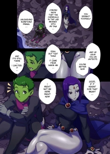 [Nisego] Teen Titans doujin (ongoing) [English] - page 2