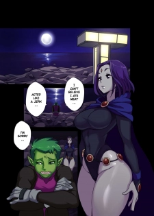 [Nisego] Teen Titans doujin (ongoing) [English] - page 1