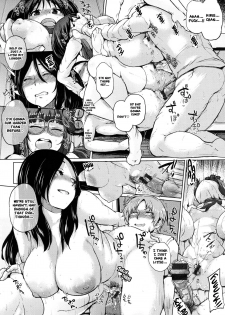 [Yumeno Tanuki] Tousen!! S・E・X☆girls ~Anata no Ouchi de Pakorimasu~ | Winner!! S・E・X☆girls ~We'll Fuck at Your Home~ (Pacori Share) [English] [Nishimaru] - page 16