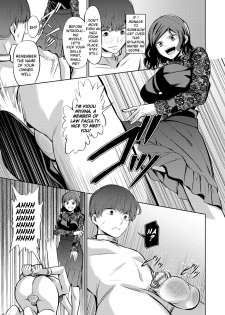 [Yamahata Rian] Tensoushugi no Kuni | A Country Based on Point System (Girls forM Vol. 20) [English] [Digital] - page 11