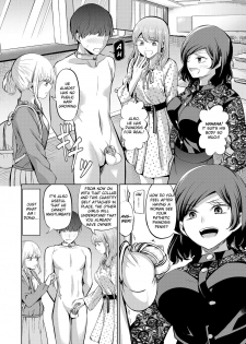 [Yamahata Rian] Tensoushugi no Kuni | A Country Based on Point System (Girls forM Vol. 20) [English] [Digital] - page 10