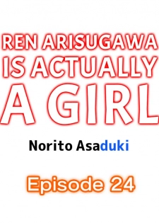 [Norito Asaduki] Ren Arisugawa Is Actually A Girl (Ch. 19 - 27) (English) - page 46