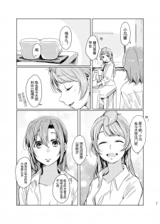 [Shobocon (Kitamura Tooru)] Tiffany Blue no Mirai o Kimi to (Love Live!) [Chinese] [刀片司个汉] [Digital] - page 21