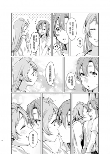 [Shobocon (Kitamura Tooru)] Tiffany Blue no Mirai o Kimi to (Love Live!) [Chinese] [刀片司个汉] [Digital] - page 8