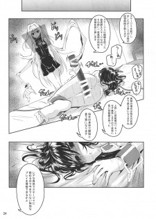 (C97) [Yoru no Benkyoukai (Fumihiro)] Kousoku Sareta Mikan ga Choukyou Game Clear o Ganbaru Hanashi (To LOVE-Ru) - page 23