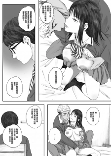 [Arai Kei] Boku ha kanojo no Namae mo Siranai (COMIC HOTMILK 2020-02)[Chinese][Digital] - page 15