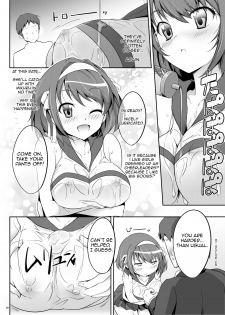 [Royal Bitch (Haruhisky)] Cheer Haru (The Melancholy of Haruhi Suzumiya) [English] [Digital] - page 5