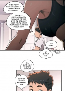 [Choe Namsae, Shuroop] Sexercise Ch.2/? [English] [Hentai Universe] - page 11