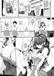 (COMIC1☆16) [Kirintei (Kirin Kakeru)] Tanetsuke Oji-san no JC Sennou Appli | An Old Guy's Schoolgirl Hypno App [English] {Doujins.com} - page 8