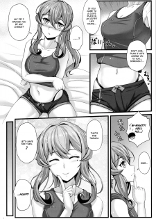 (C97) [Napier Sabre (Ryu-Akt)] Got wa Suteki na Osananajimi!? | Gotland is such a lovely childhood friend!? (Kantai Collection -KanColle-) [English] [Feeed] - page 6