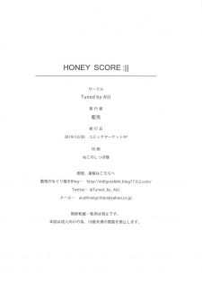 (C97) [Tuned by AIU (Aiu)] HONEY SCORE (BanG Dream!) - page 21