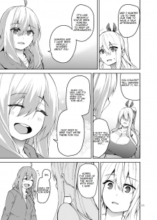 [Wakuseiburo (cup-chan)] TS Musume Kodama-chan to H! Sono 2 | TS Girl Kodama-chan and Ecchi! Part 2 [English] [Digital] - page 12